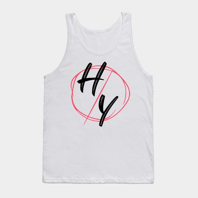 HARVEST YOUTH LOGO Tank Top by nomadearthdesign